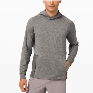 Lululemon Textured Tech Hoodie Sz S In Graphite Grey / Vapor Size Medium